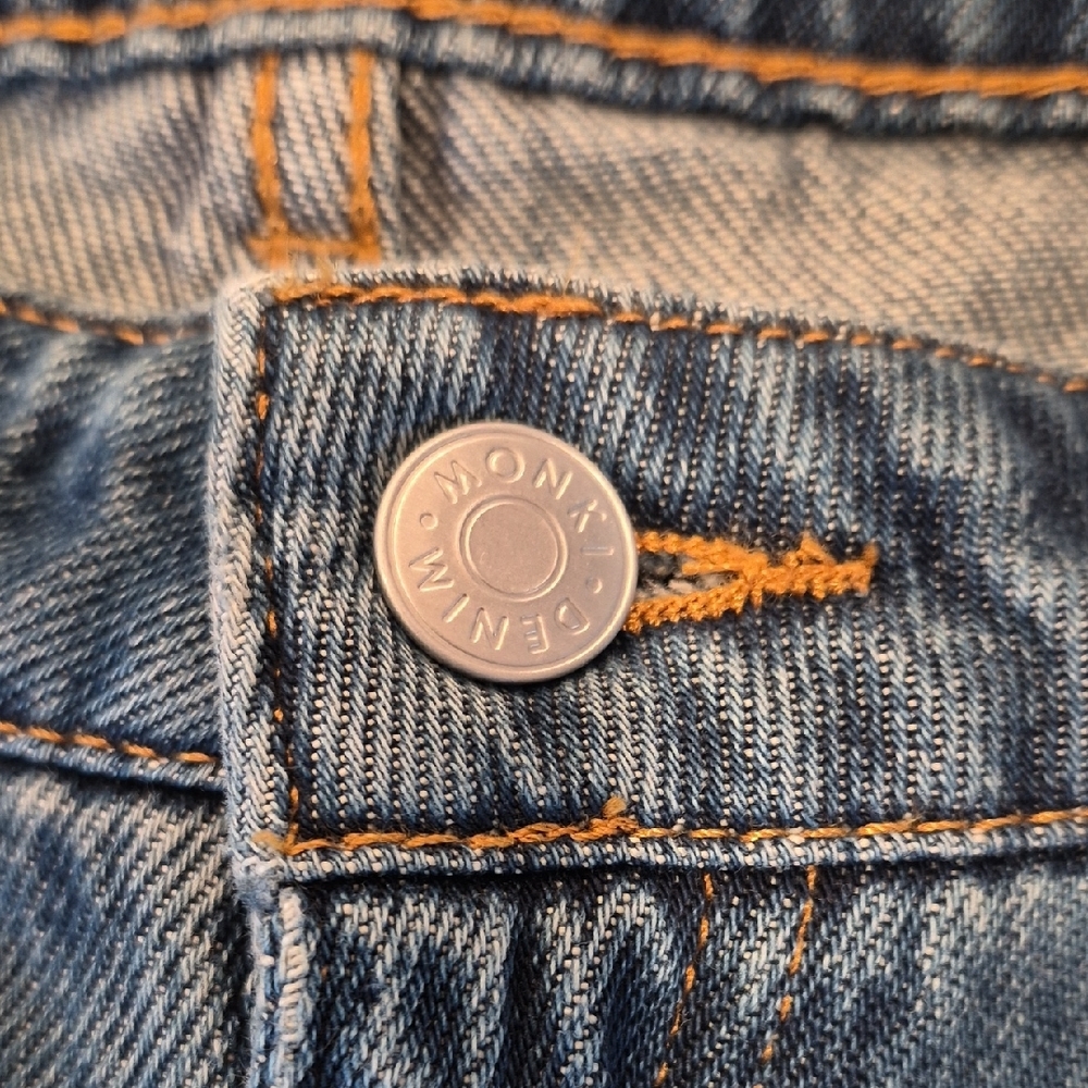 Monki Jorts - NWOT - Picture 9 of 9